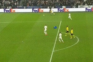 【欧冠】小阿扎尔破门 穆科科中柱 多特蒙德1比1平