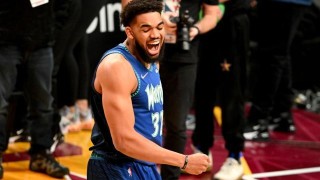 九游体育-下半赛季唐斯开启冲刺状态 季后赛是他的唯一目标