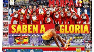 九游娱乐APP-西媒盛赞西班牙国奥夺金：圣费尔明和伟大的德尼亚