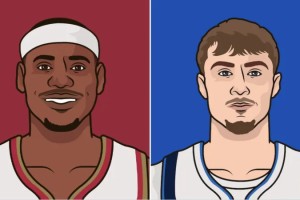 九游体育-StatMuse：弗拉格新秀数据对标詹姆斯，得分与效率占优